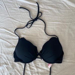 Victoria’s Secret underwire bikini halter top